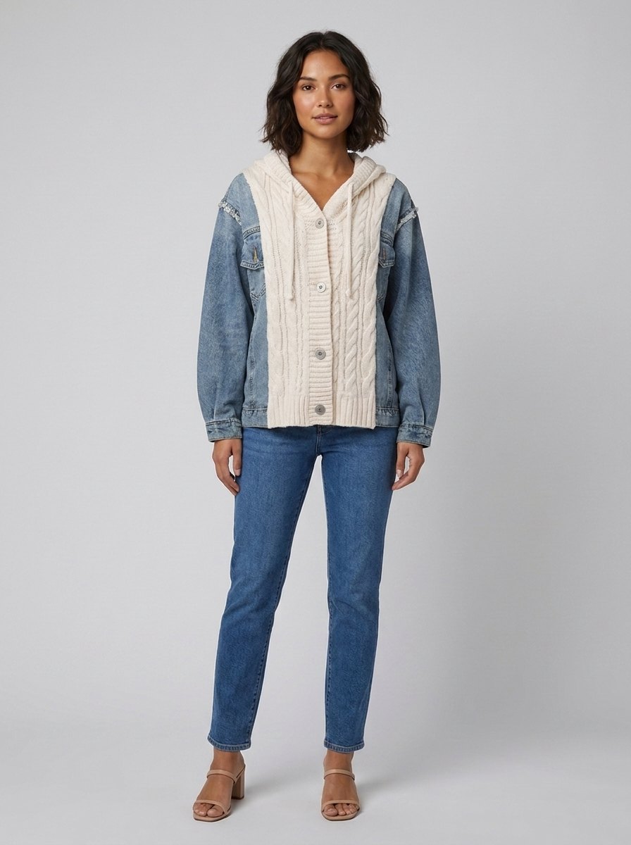 Floor | Sweater Cardigan