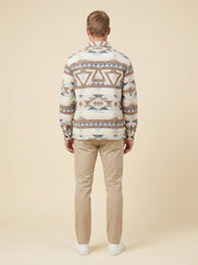 Gian | Aztec wool-blend jacket