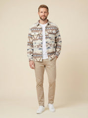 Gian | Aztec wool-blend jacket