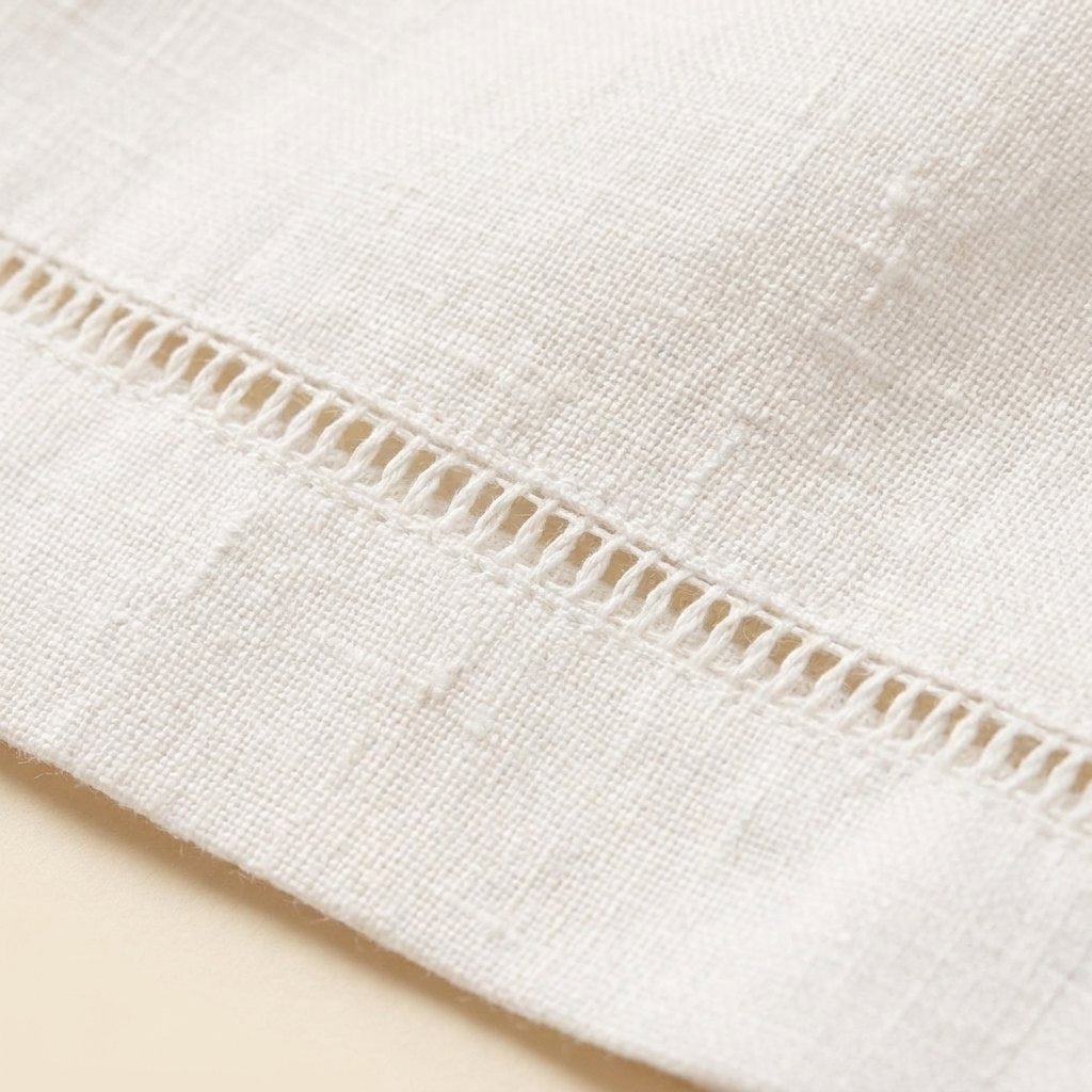 Gillian Cropped Trousers | Linen, Relaxed Fit, Ankle-Length