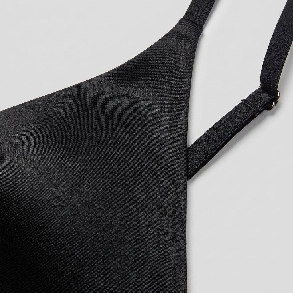 Glimmer Triangle Bralette | Wireless, Ultra-Luxe Belgian Stretch Nylon