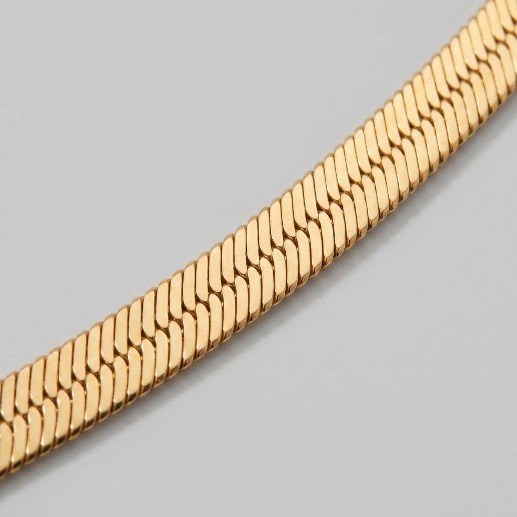 Gold Multi Layered Necklace