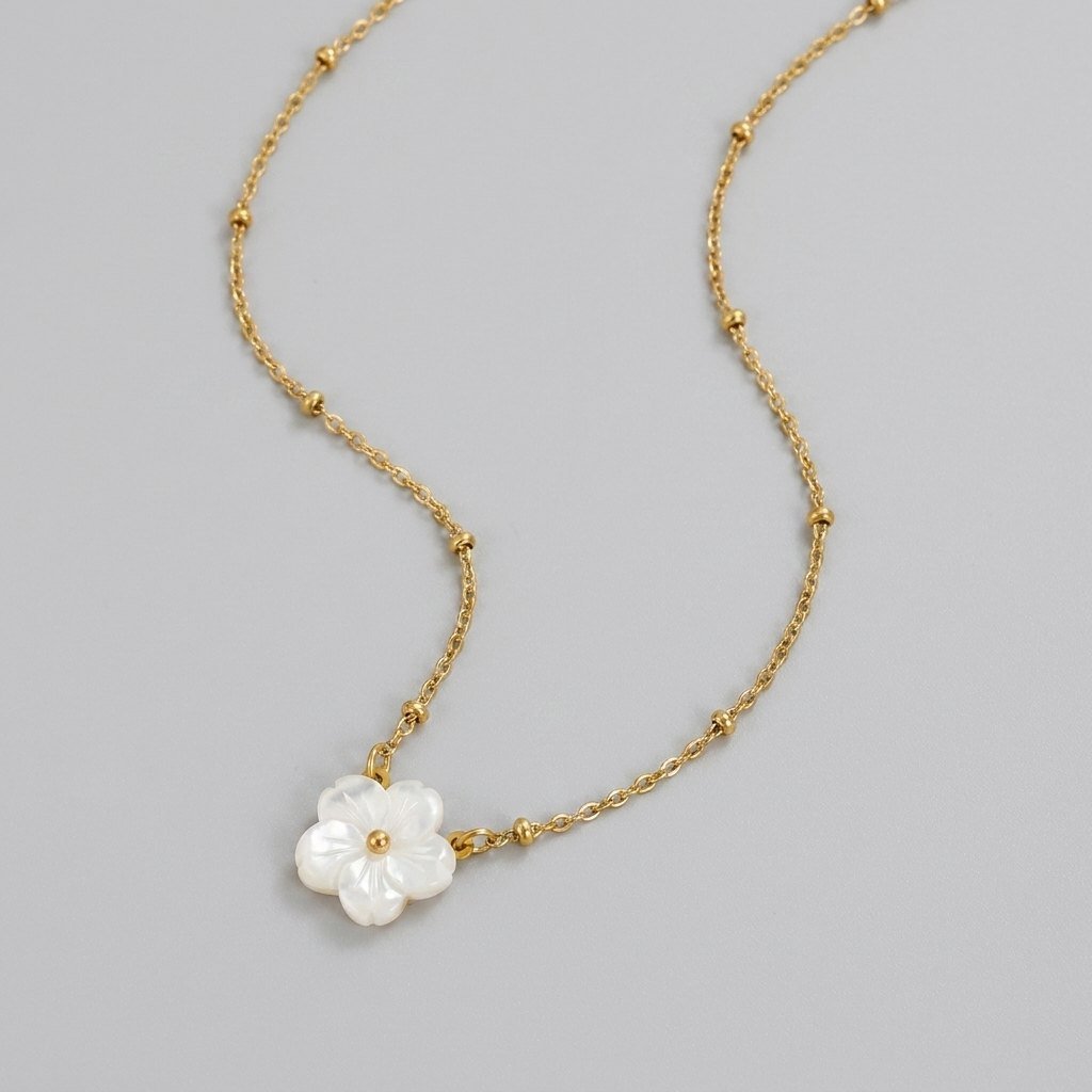 Greatness Blossom Flower Necklace