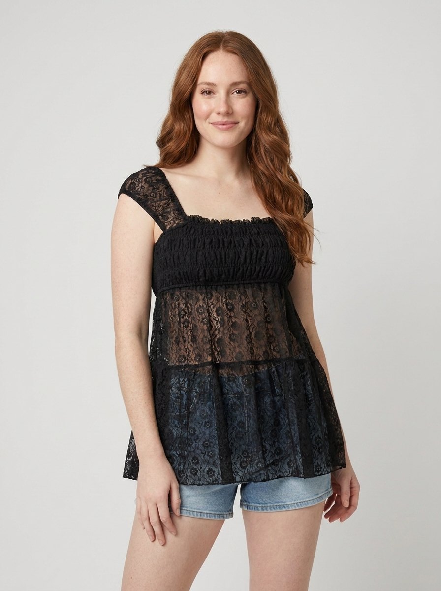 Hadley | Summer Cutout Dress Top
