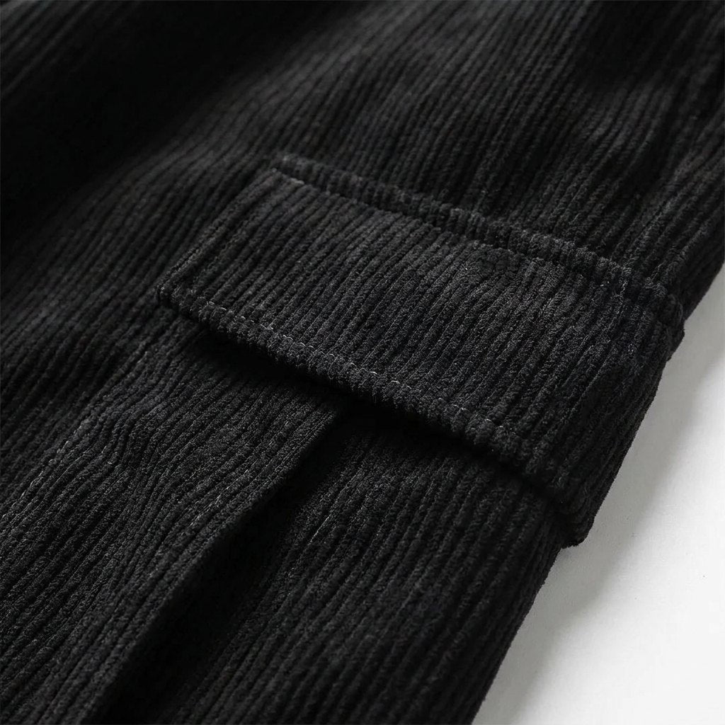 Harper | Straight Leg Corduroy Pants