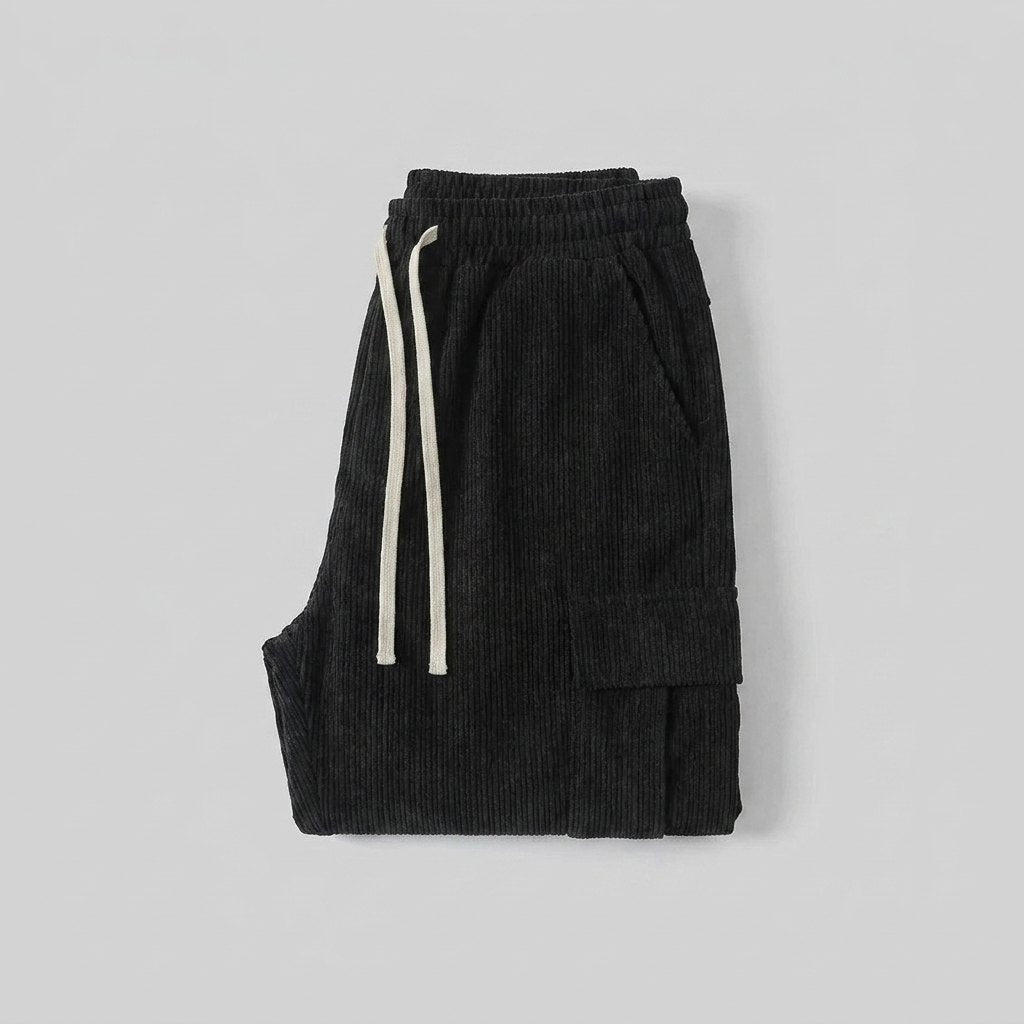 Harper | Straight Leg Corduroy Pants
