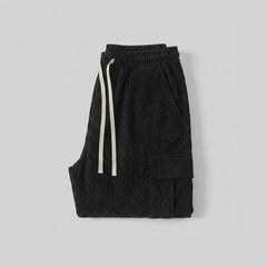 Harper | Straight Leg Corduroy Pants