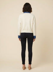 Hanna | Sweater Patchwork