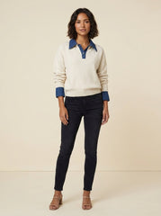 Hanna | Sweater Patchwork