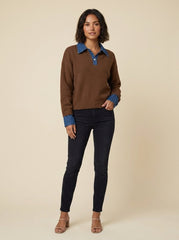 Hanna | Sweater Patchwork