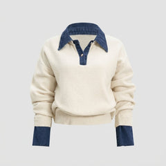 Hanna | Sweater Patchwork