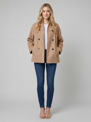 Hannah | Oversized Button-Down Jacket