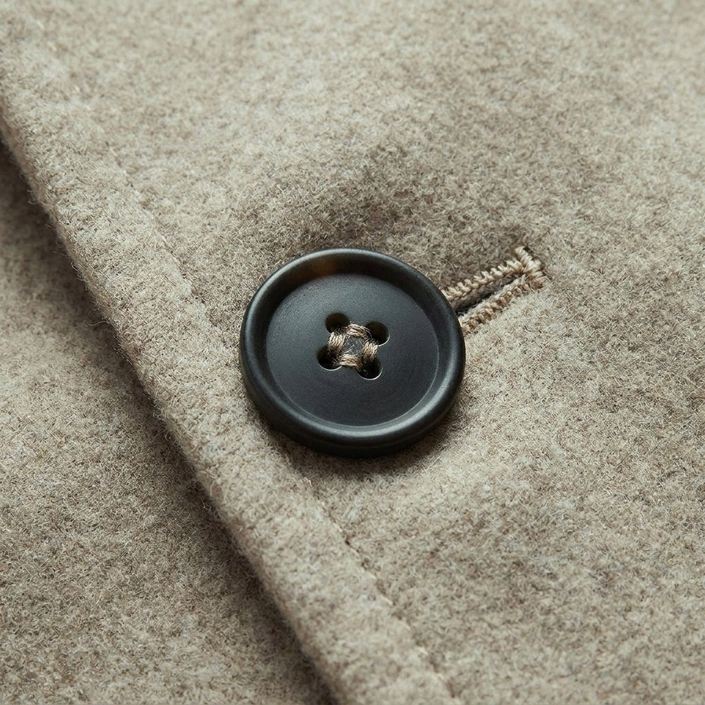 Hannah | Oversized Button-Down Jacket