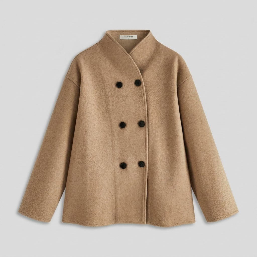 Hannah | Oversized Button-Down Jacket