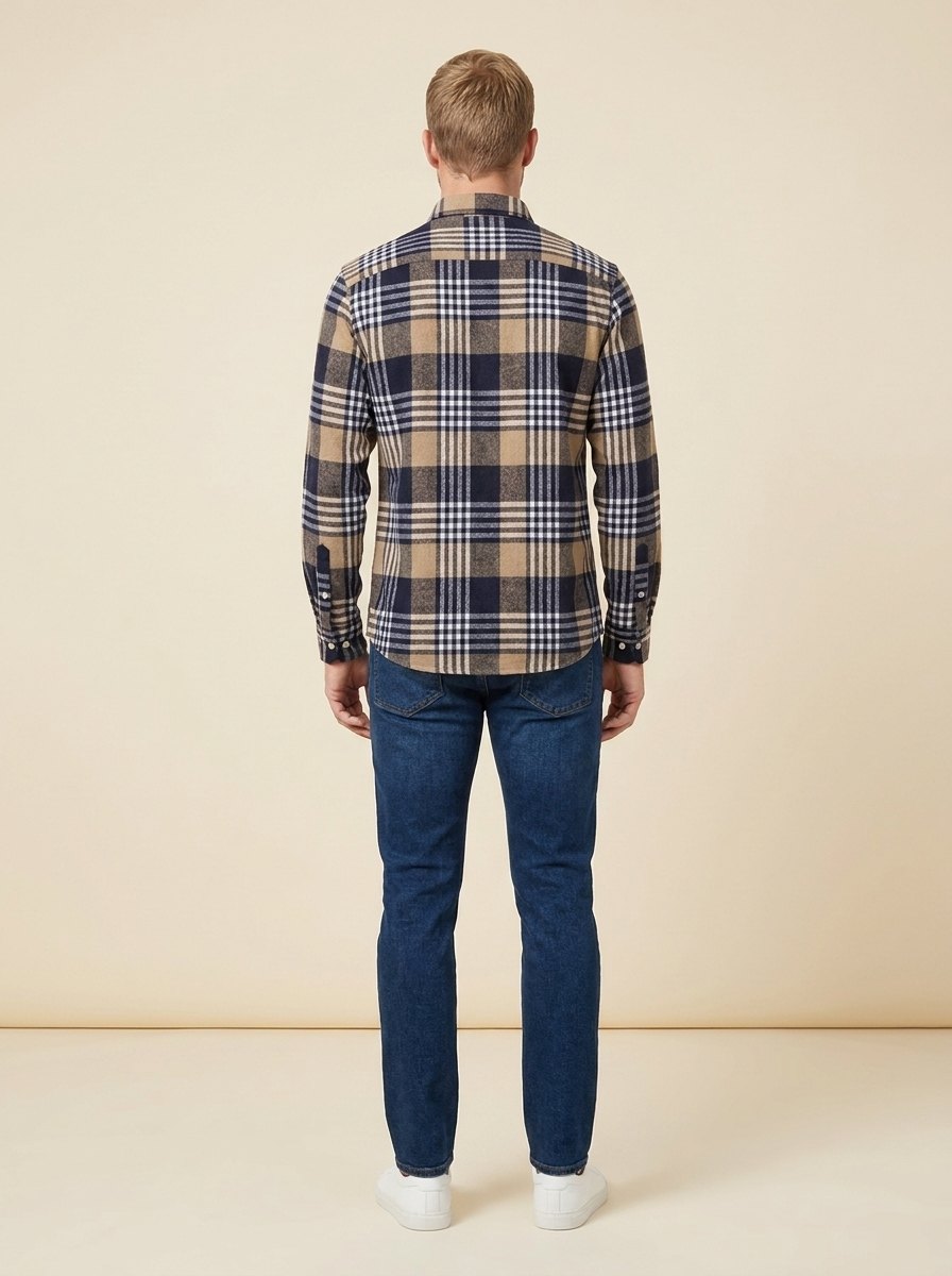 Harrison | Plaid Cotton Shirt