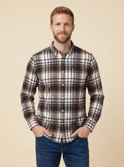 Harrison | Plaid Cotton Shirt