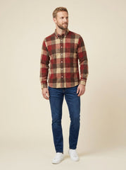 Harrison | Plaid Cotton Shirt