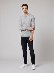 HENLEY | Classic Long Sleeve Shirt