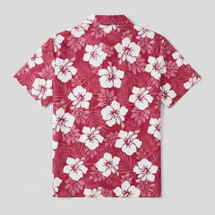 Hibiscus Hawaiian Shirt | Lightweight, Regular Fit