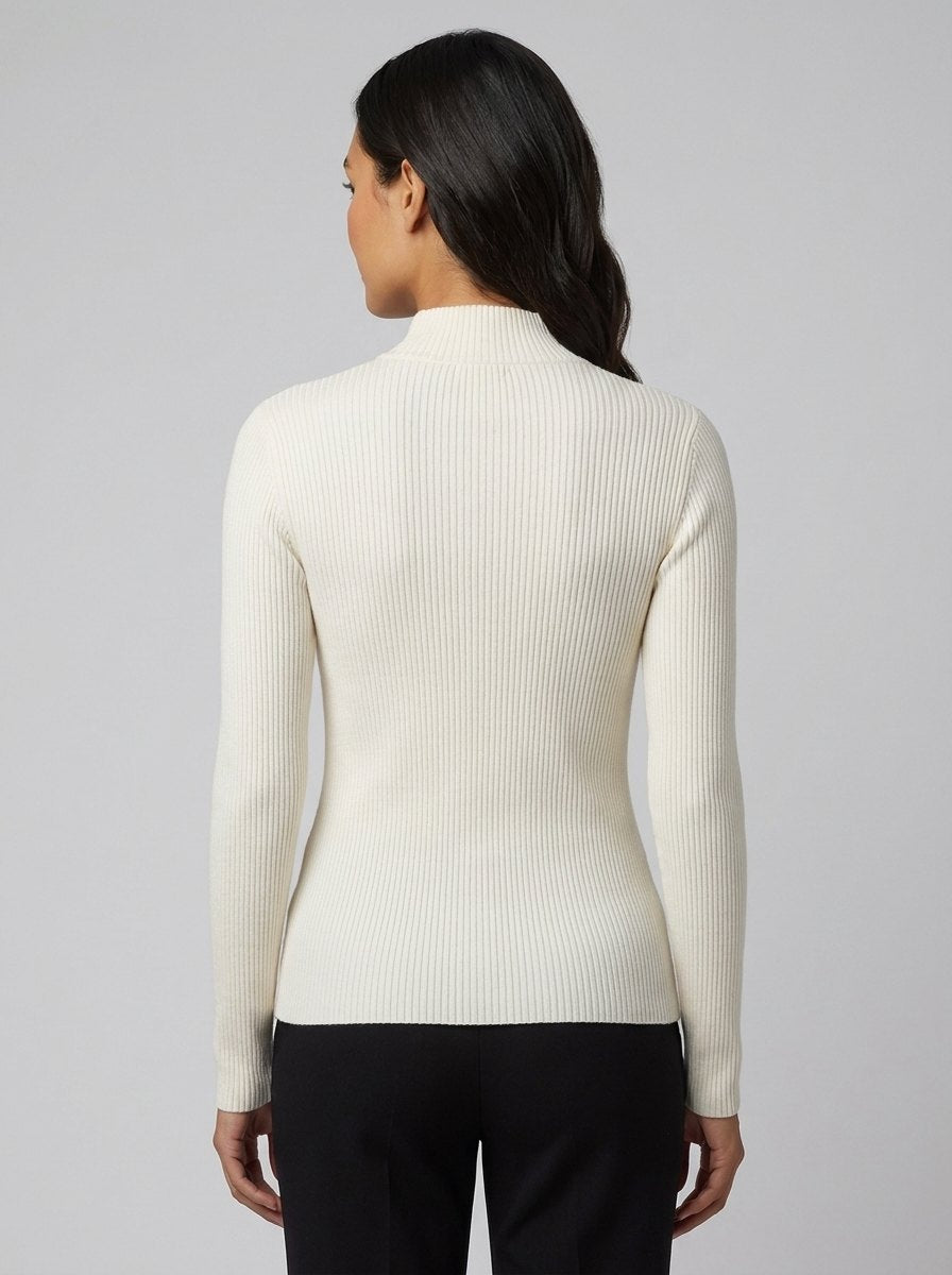 Holly | Double-Zip Knit