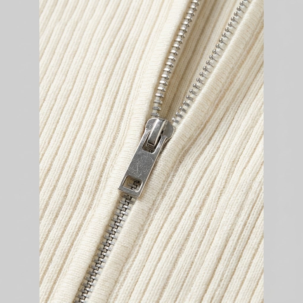 Holly | Double-Zip Knit