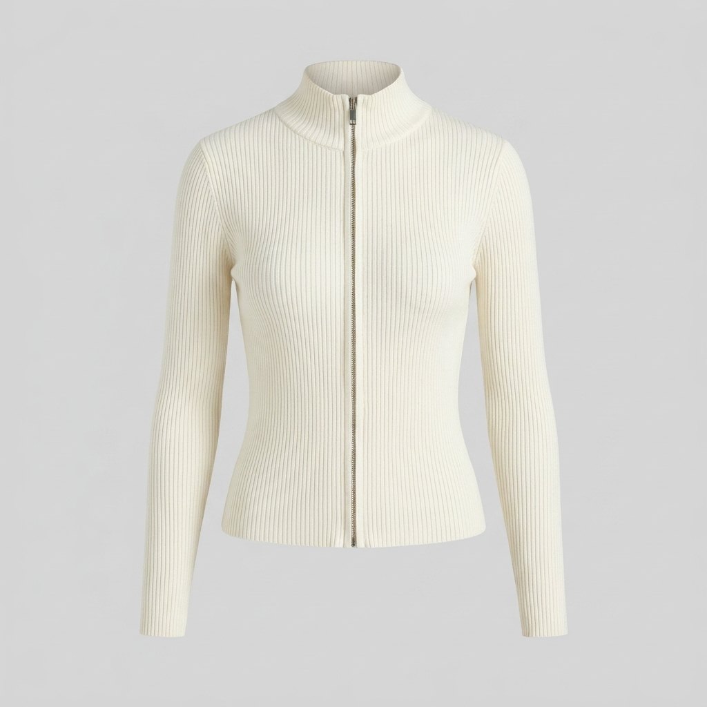 Holly | Double-Zip Knit