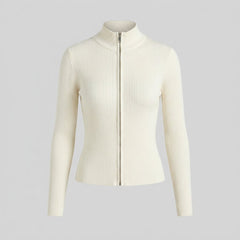 Holly | Double-Zip Knit