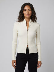 Holly | Double-Zip Knit