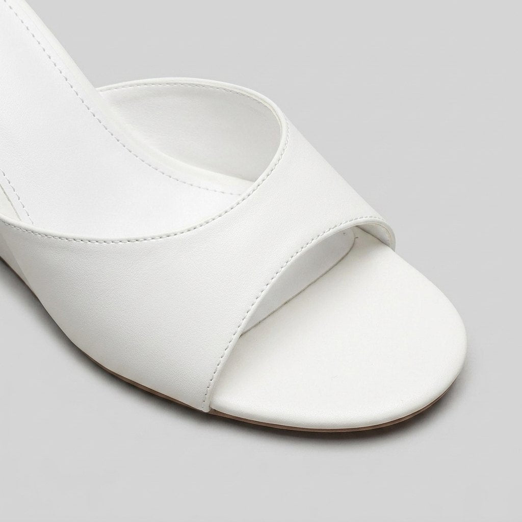 Iris | Wedge Mules Elegant Design, Comfortable Fit, Synthetic Upper
