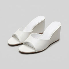 Iris | Wedge Mules Elegant Design, Comfortable Fit, Synthetic Upper