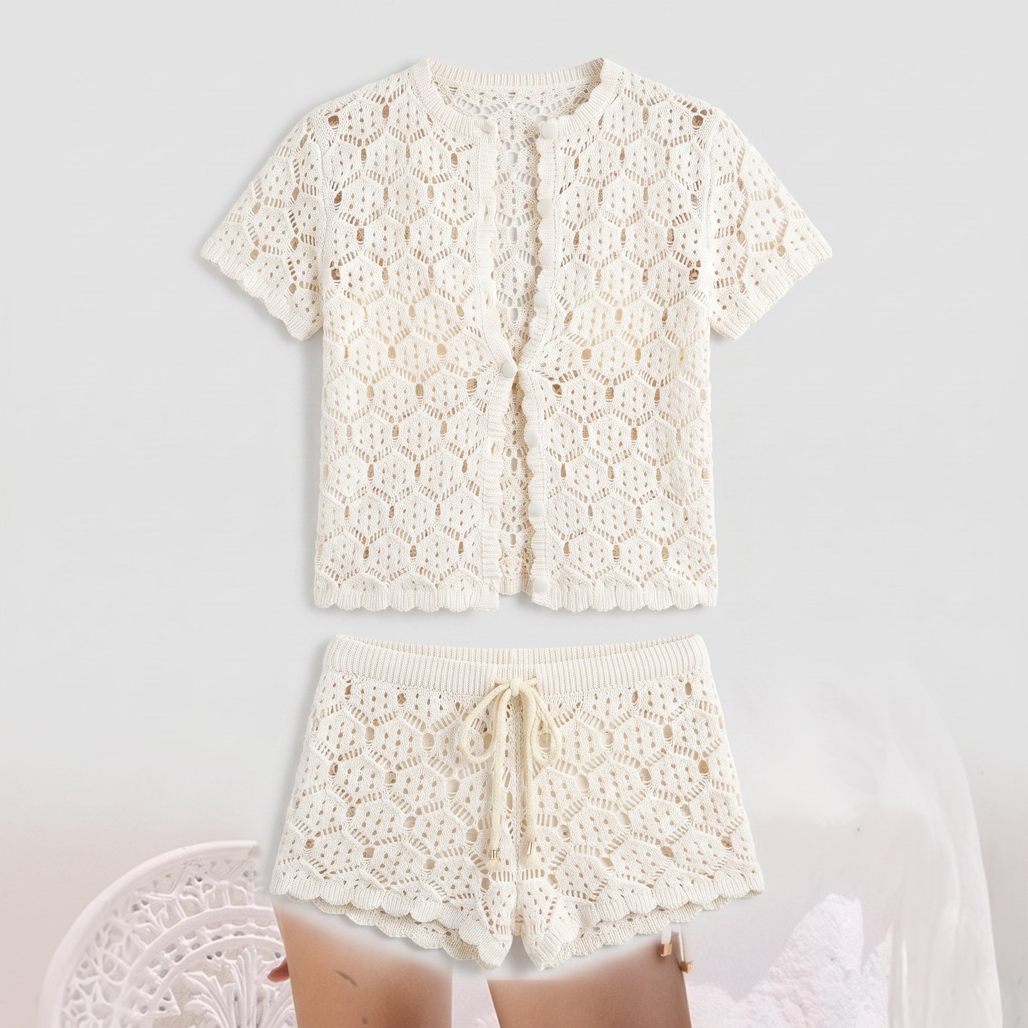 Isabella | Lace Co-Ord