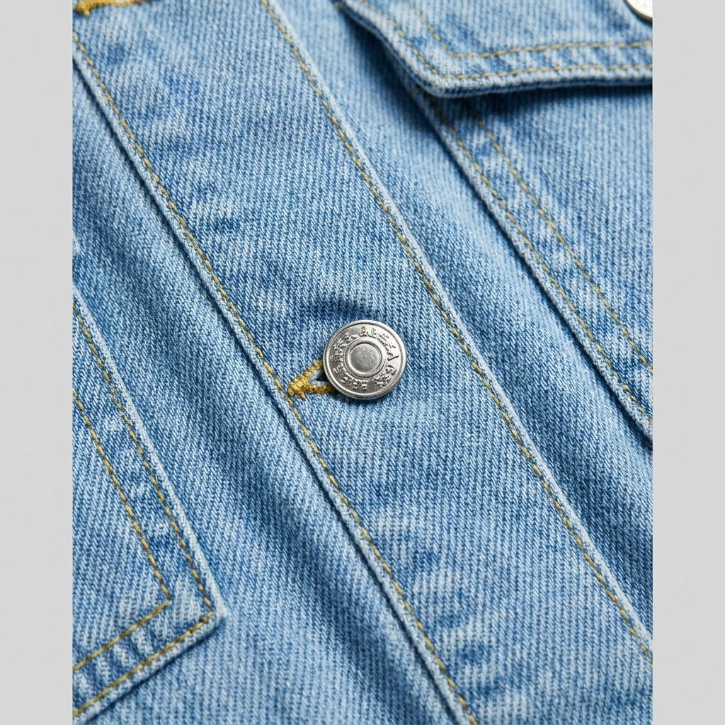 Isabelle | Belted Denim Shirt Dress