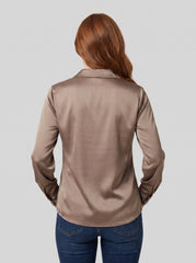 Isabelle | Lace Up Blouse