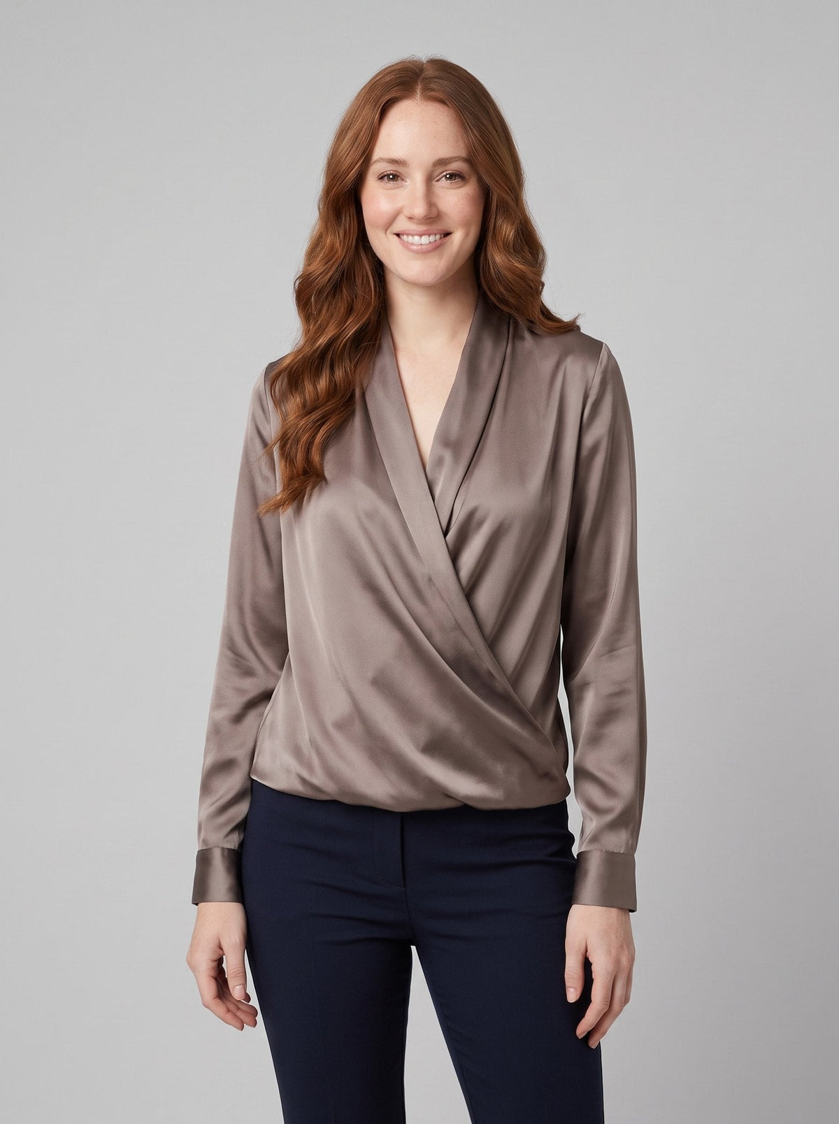 Isabelle | Lace Up Blouse