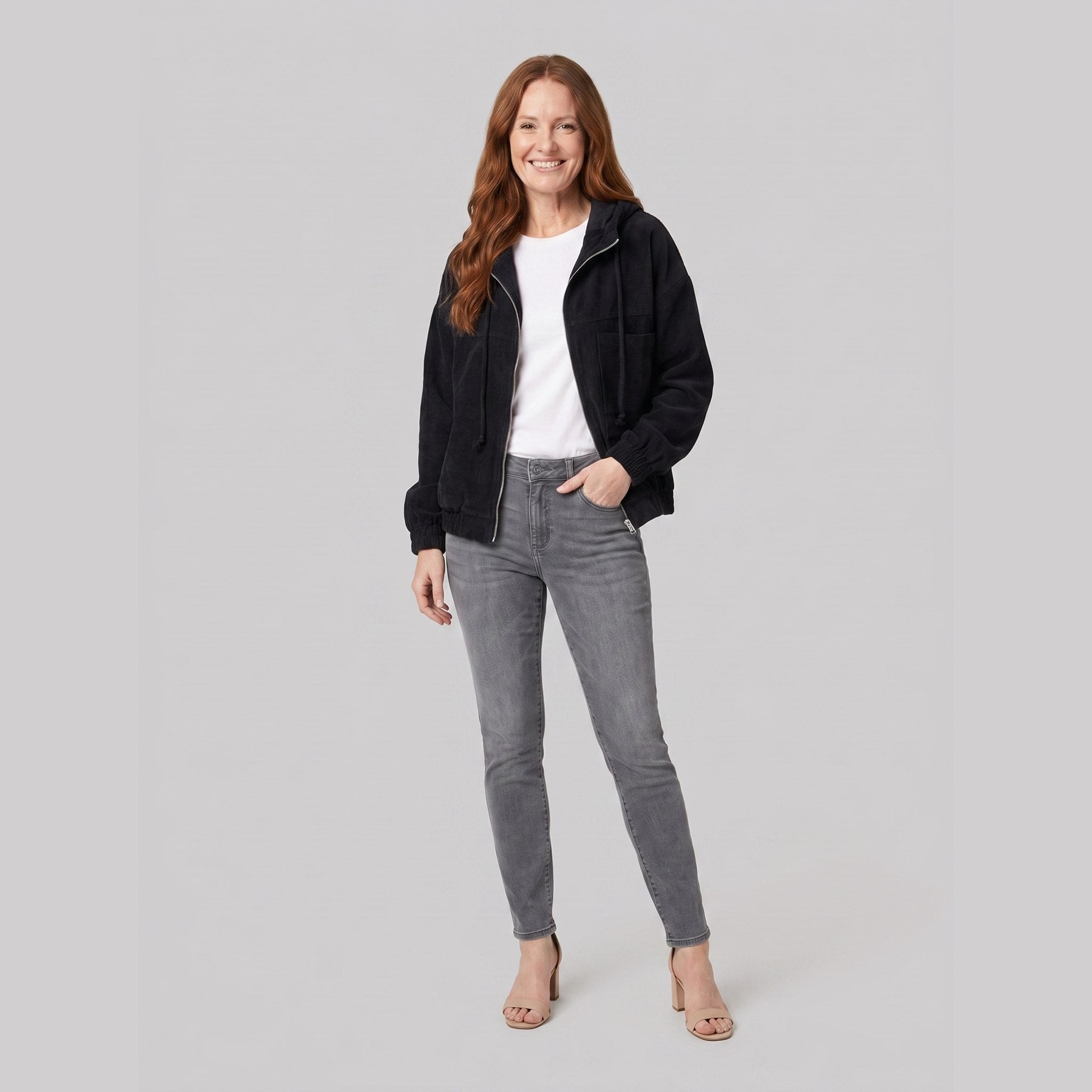 Ivy Corduroy Jacket | Lightweight, Relaxed Fit