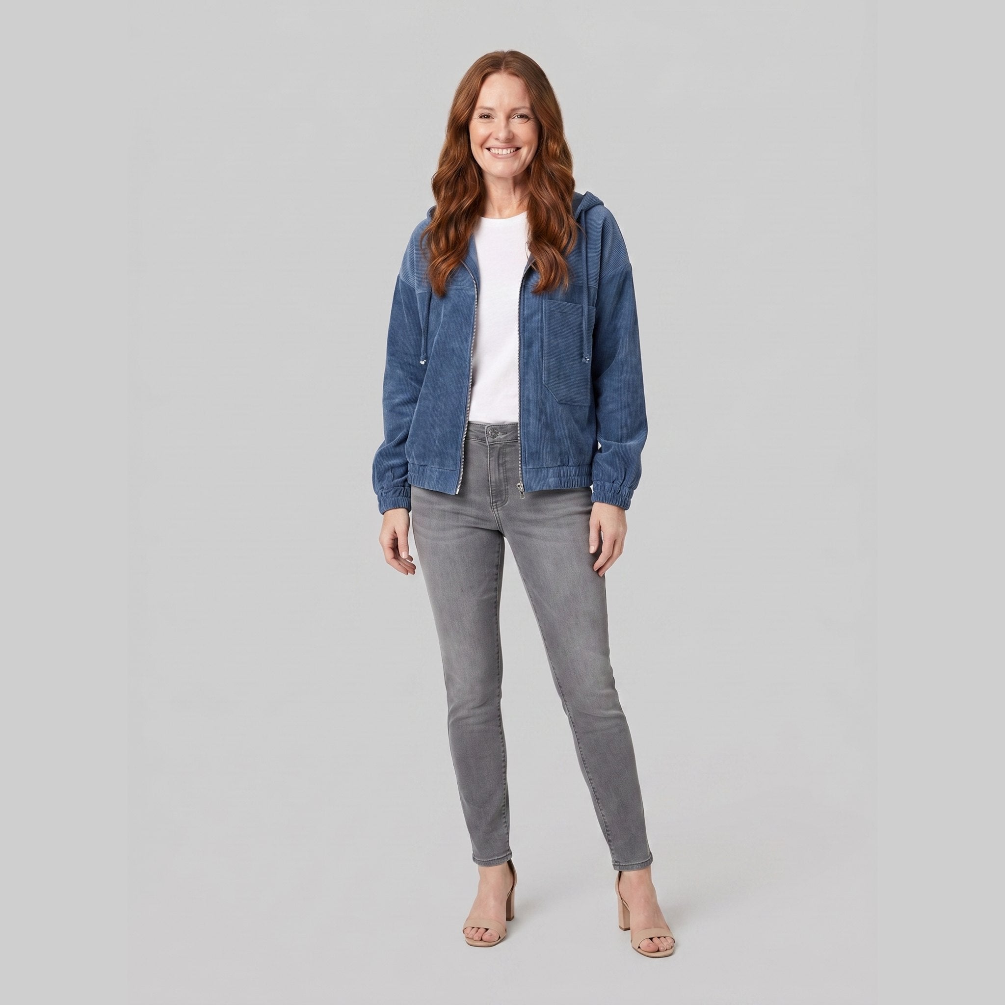 Ivy Corduroy Jacket | Lightweight, Relaxed Fit