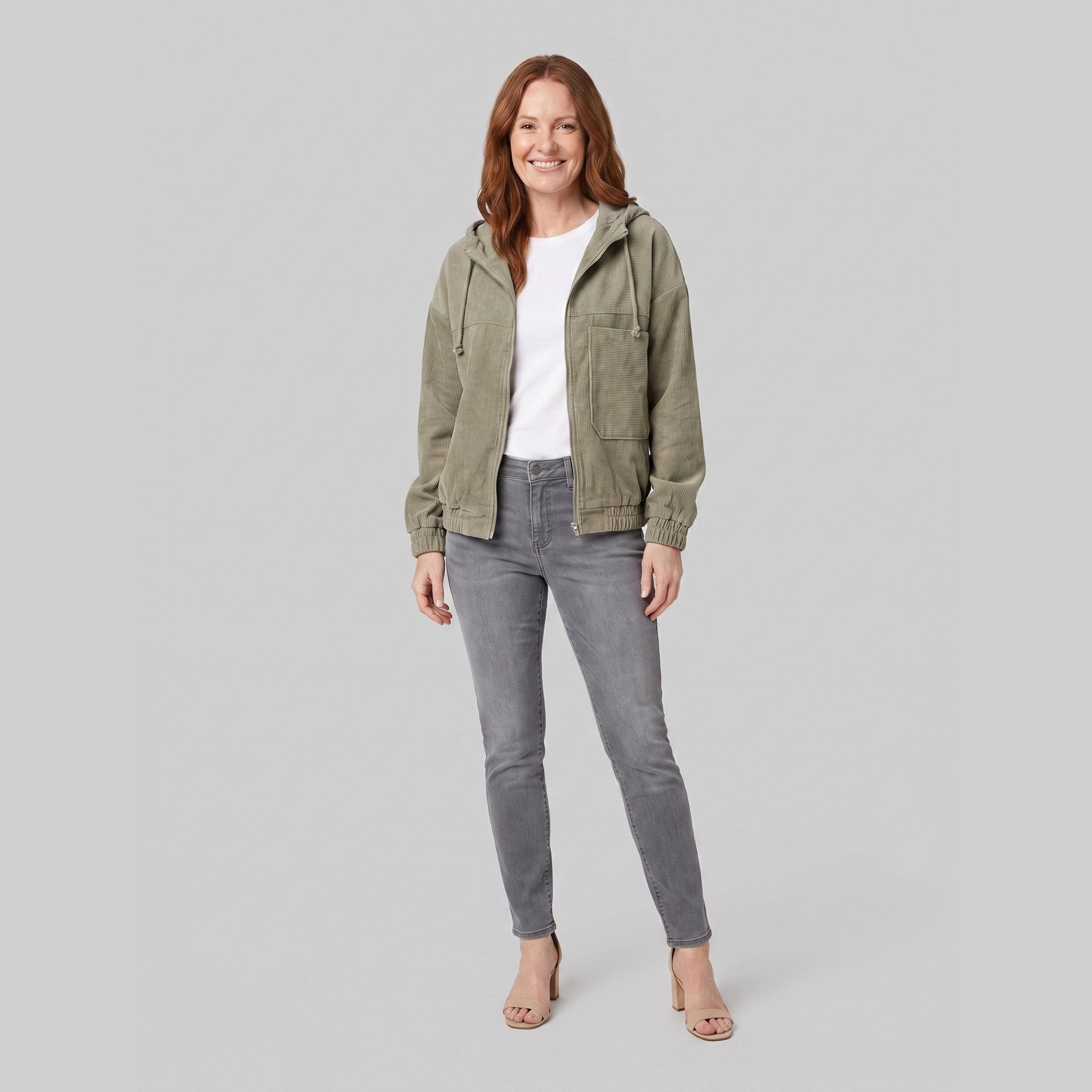 Ivy Corduroy Jacket | Lightweight, Relaxed Fit
