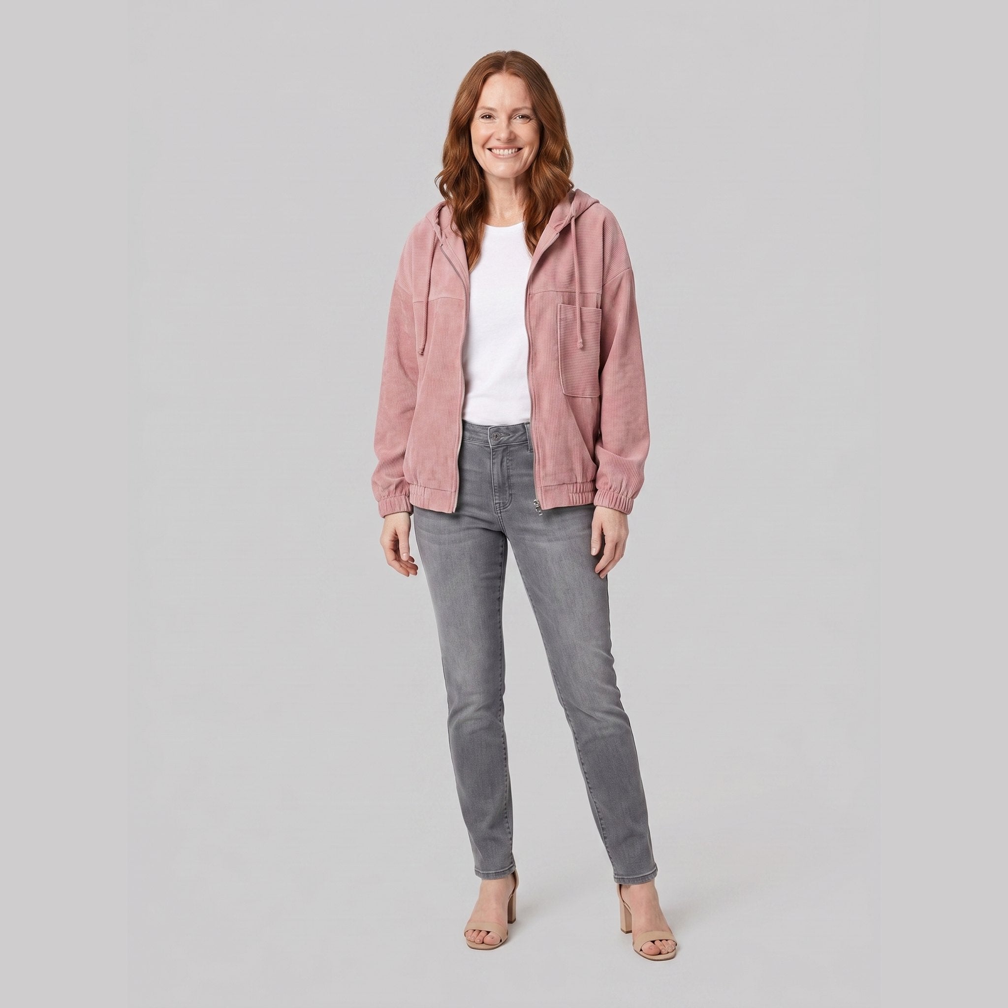 Ivy Corduroy Jacket | Lightweight, Relaxed Fit