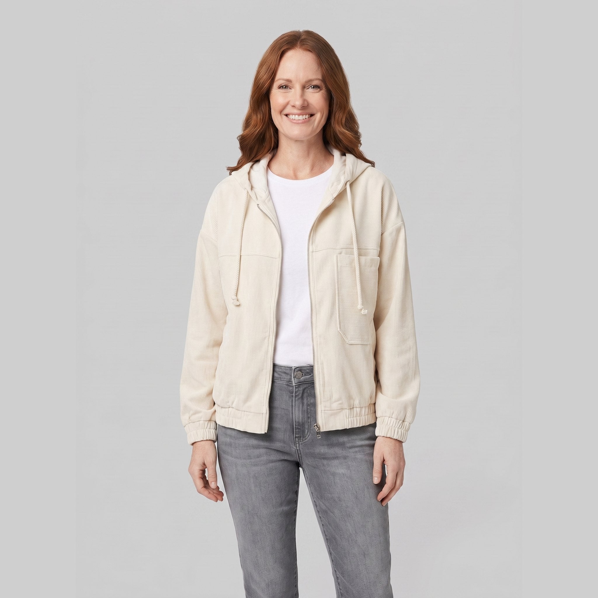 Ivy Corduroy Jacket | Lightweight, Relaxed Fit