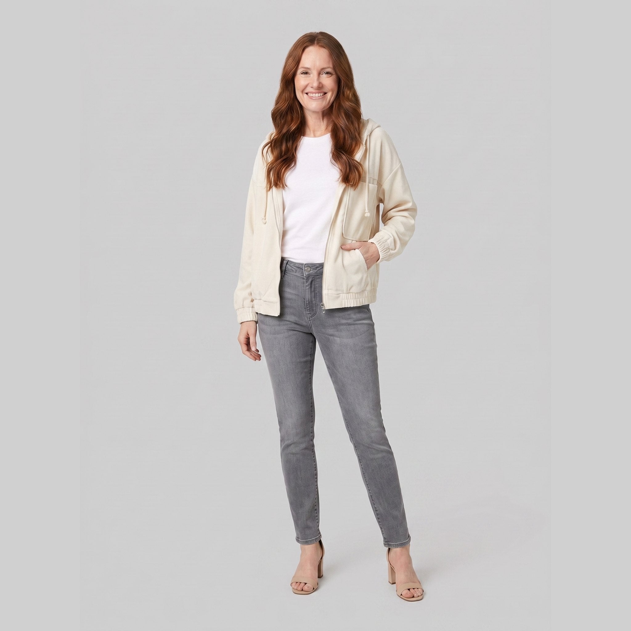 Ivy Corduroy Jacket | Lightweight, Relaxed Fit