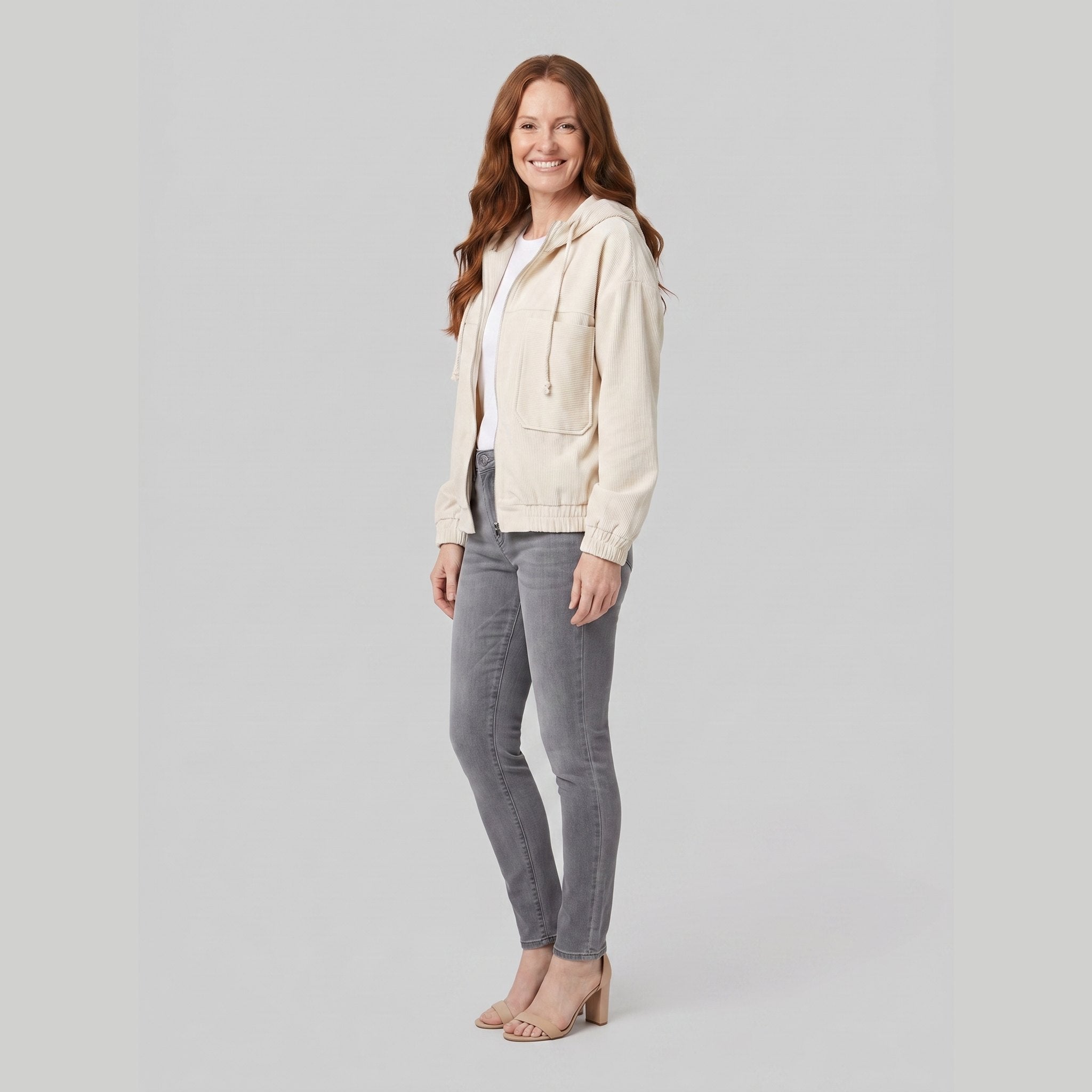 Ivy Corduroy Jacket | Lightweight, Relaxed Fit