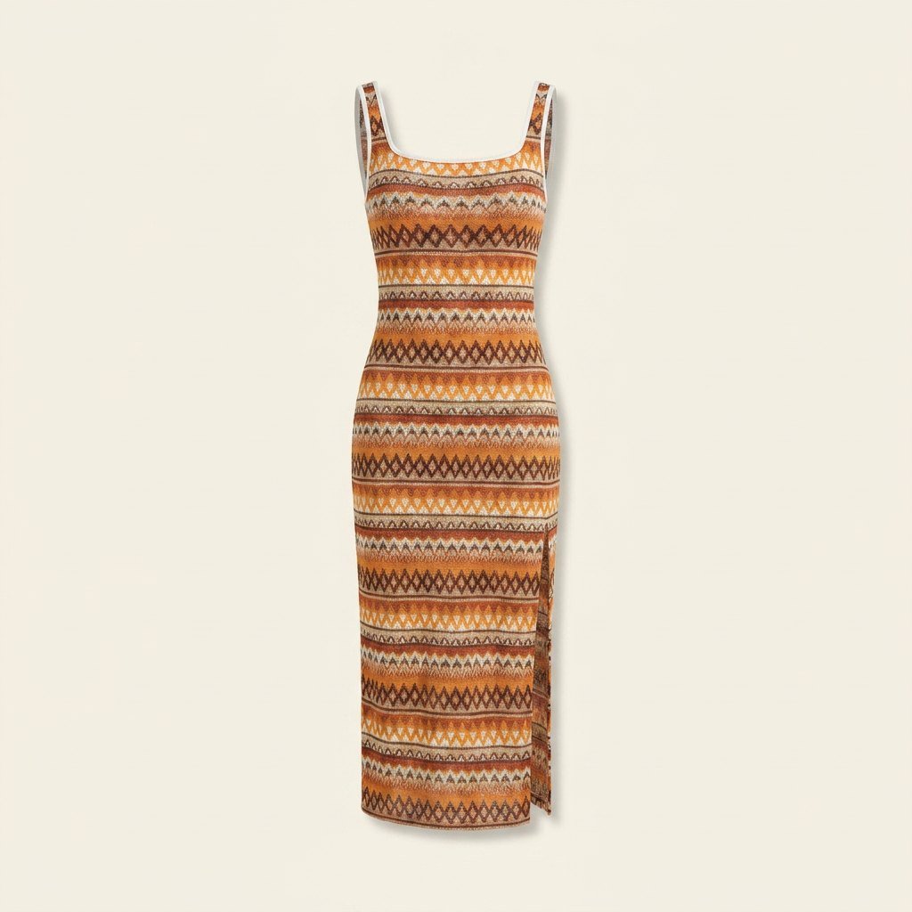 Jade | Maxi Dress Strapless, Slim Fit, High Side Slit