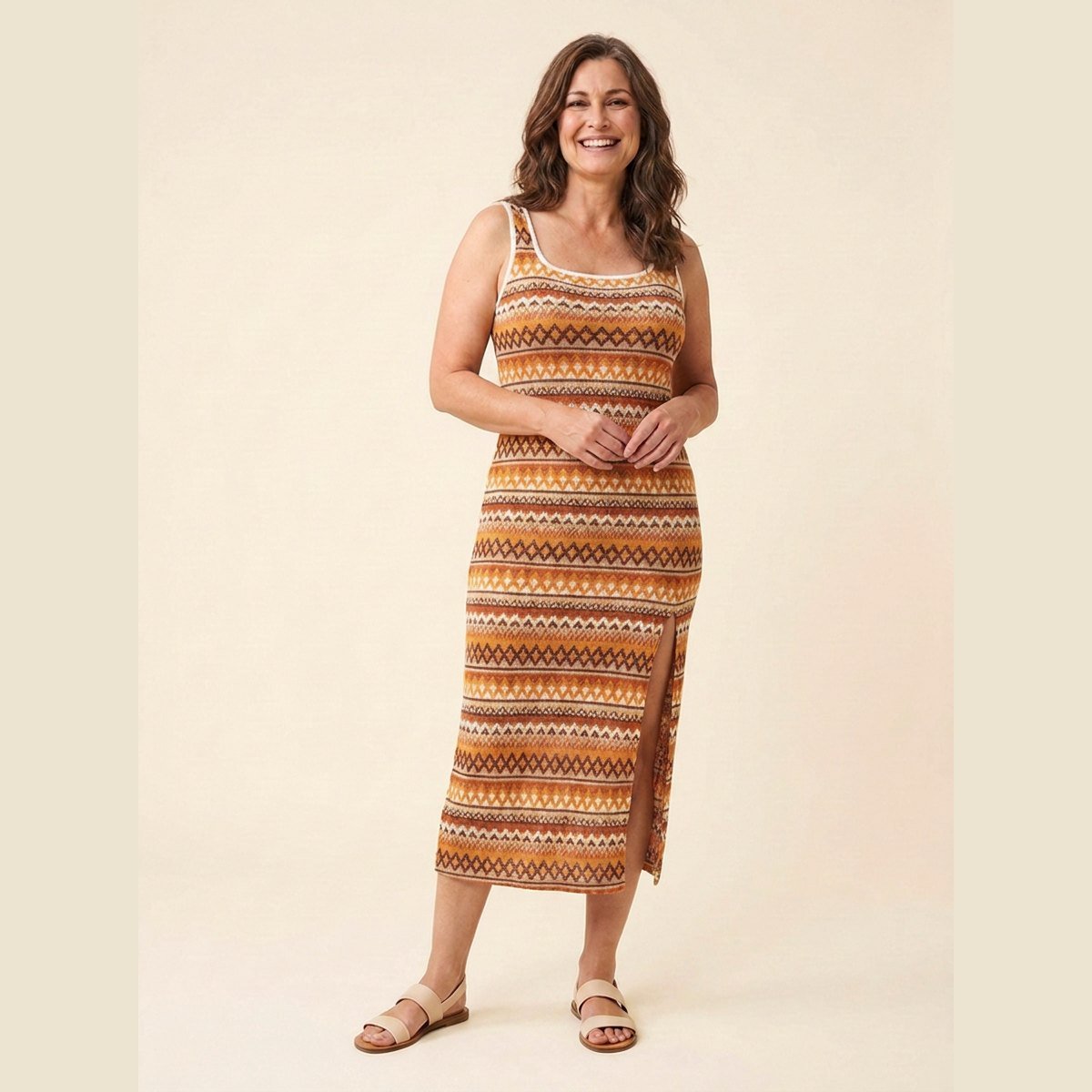Jade | Maxi Dress Strapless, Slim Fit, High Side Slit