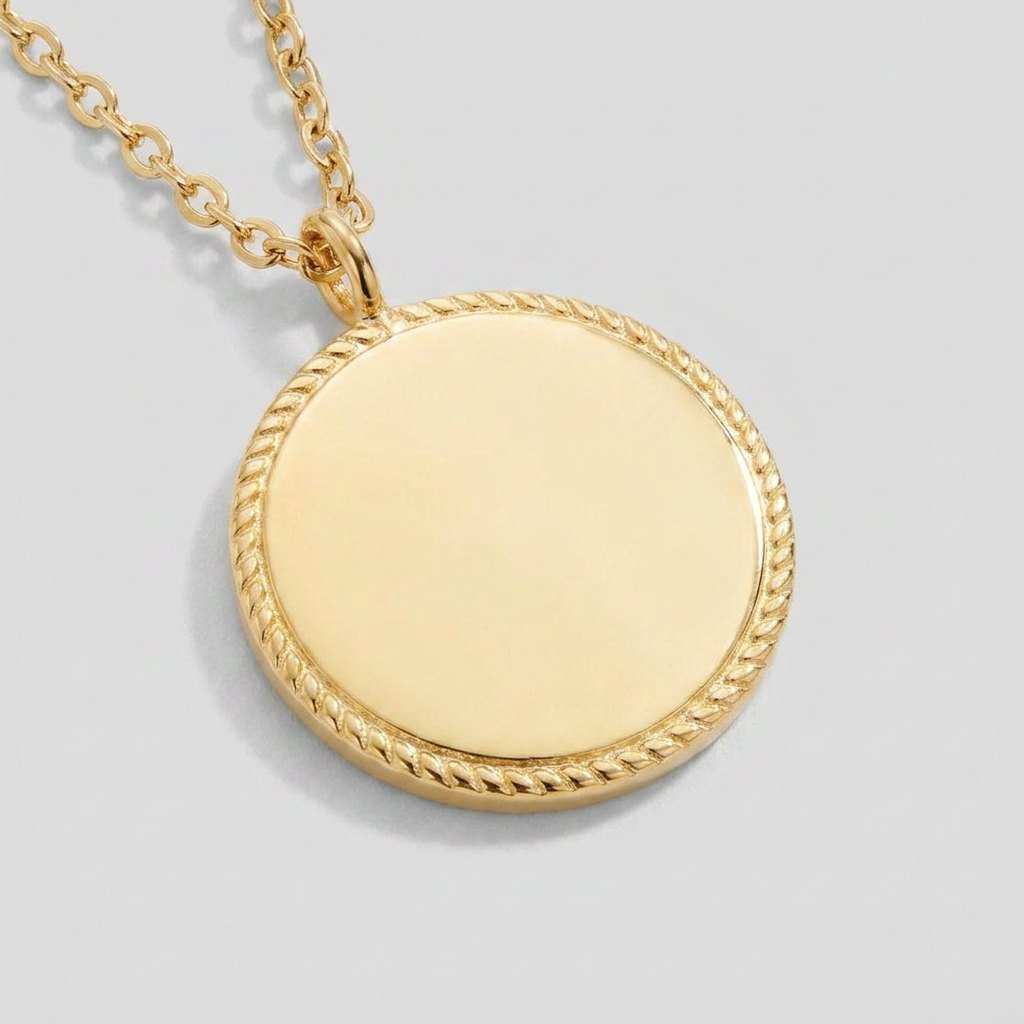Janie Coin Layered Necklace