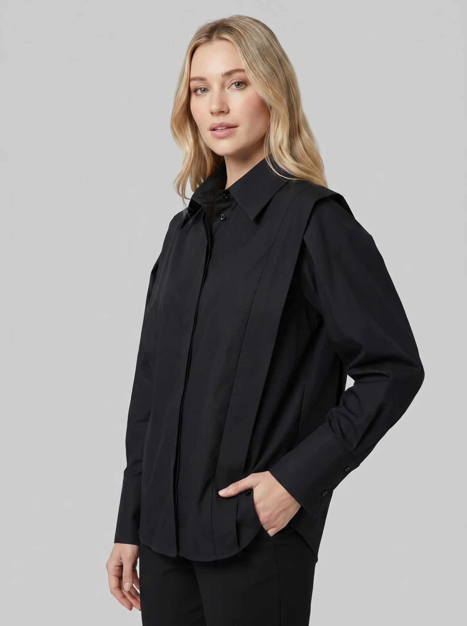 Jen | Classic Formal Blouse