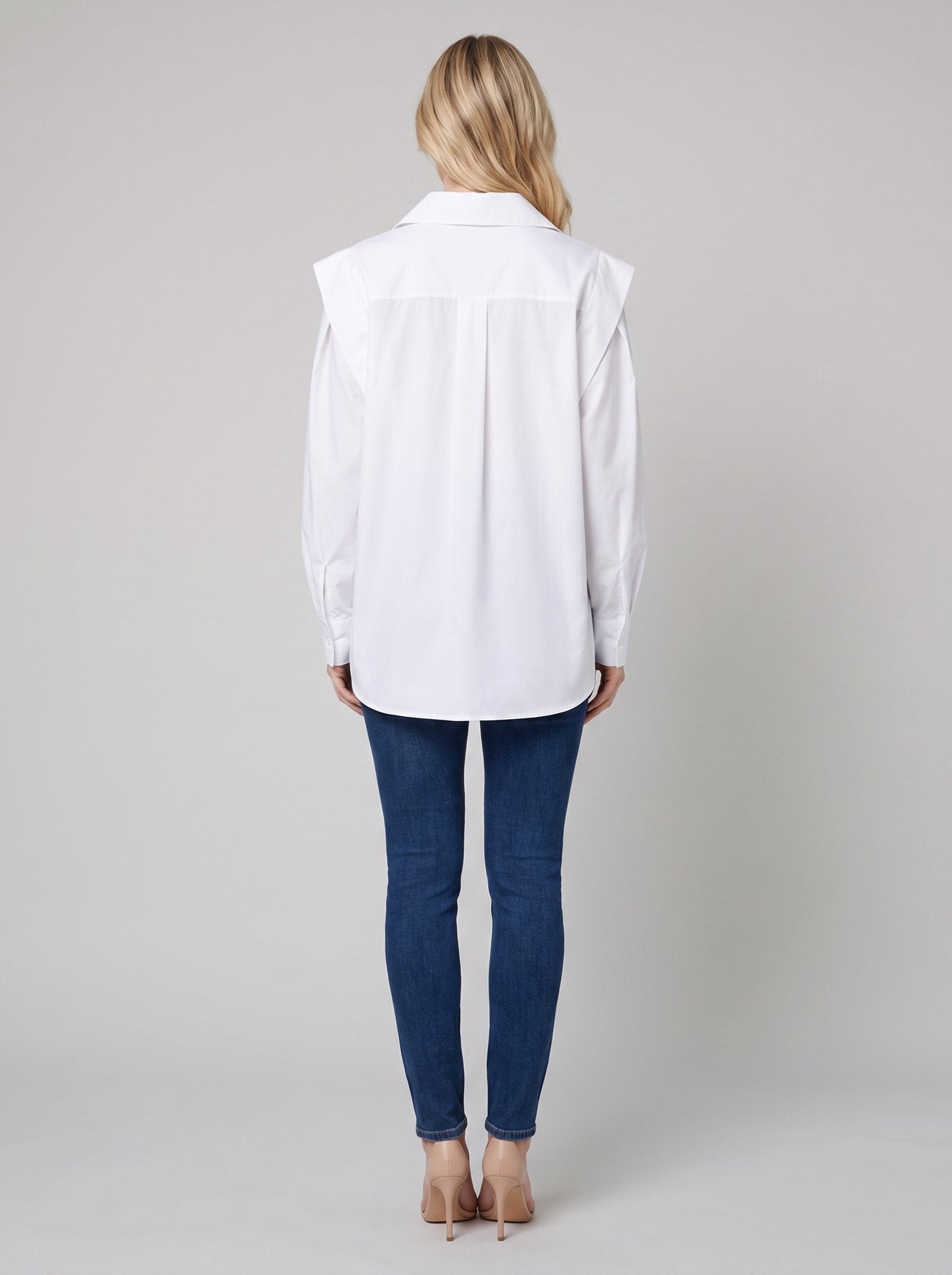 Jen | Classic Formal Blouse