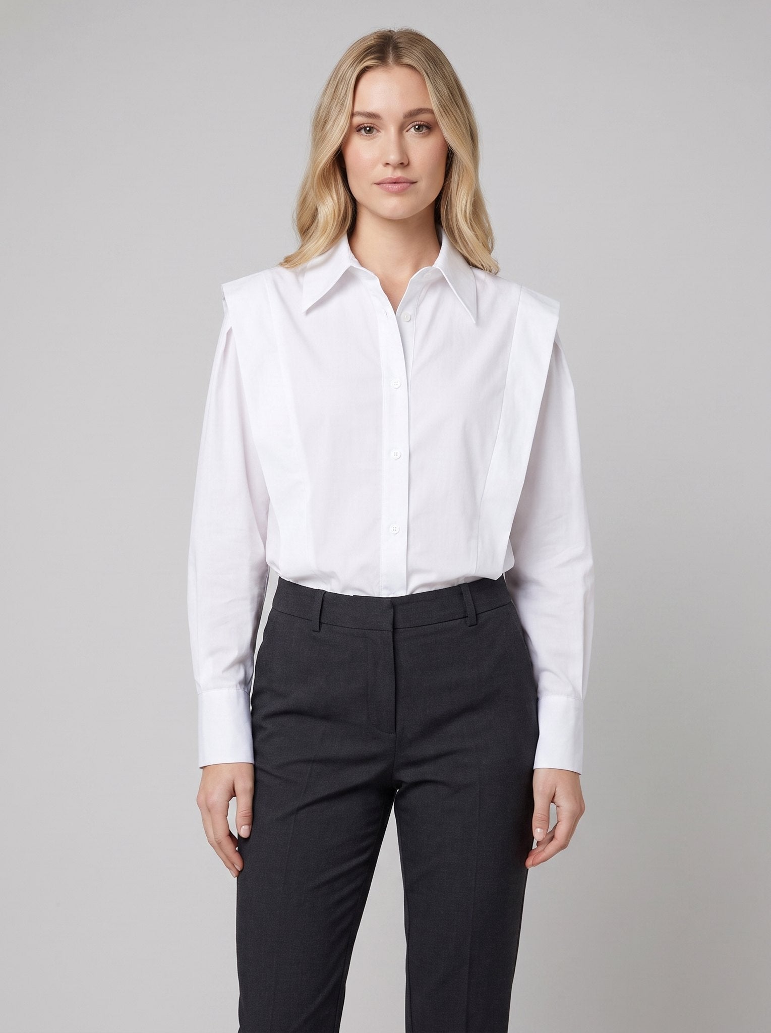 Jen | Classic Formal Blouse