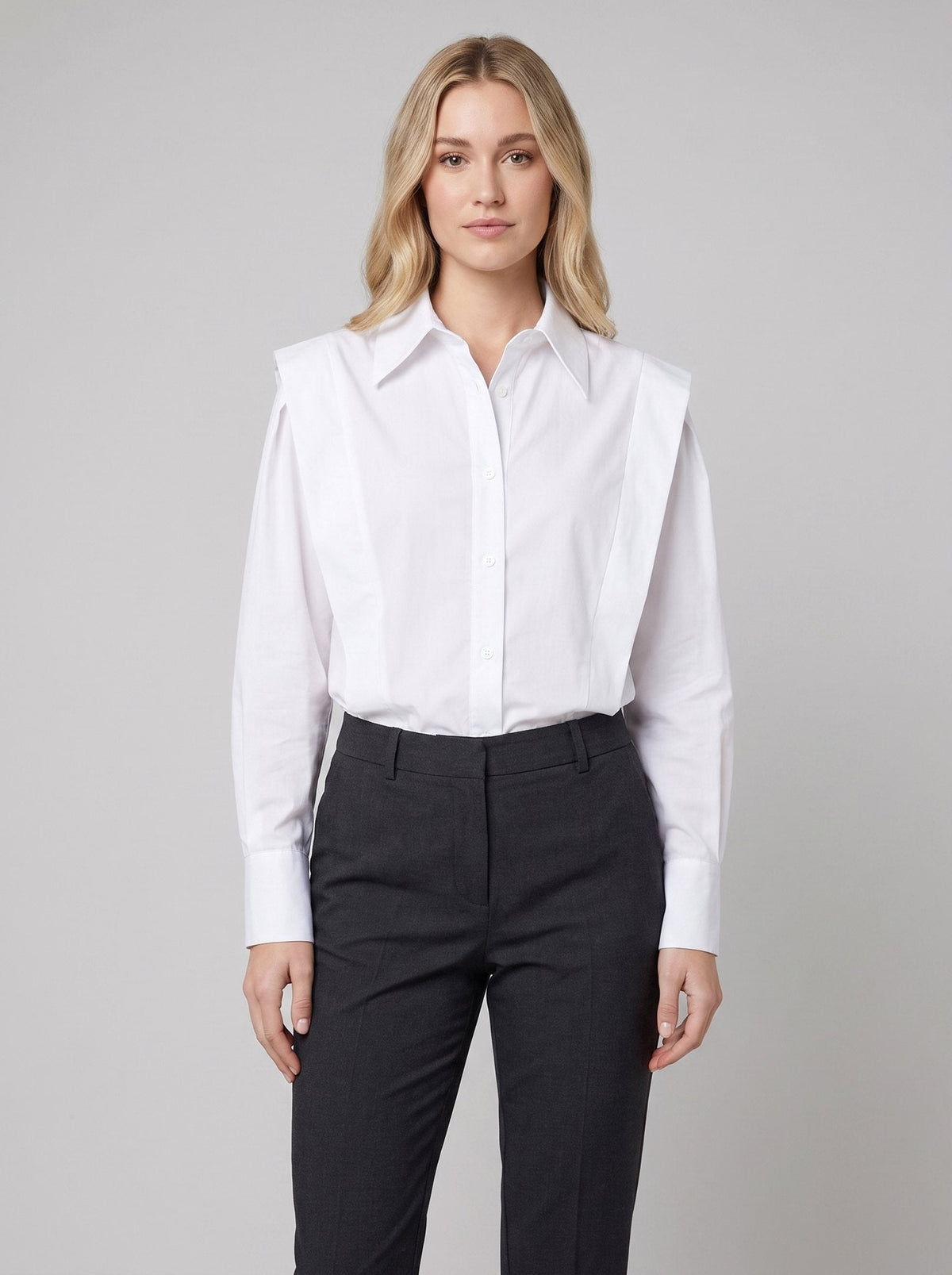 Jen | Classic Formal Blouse