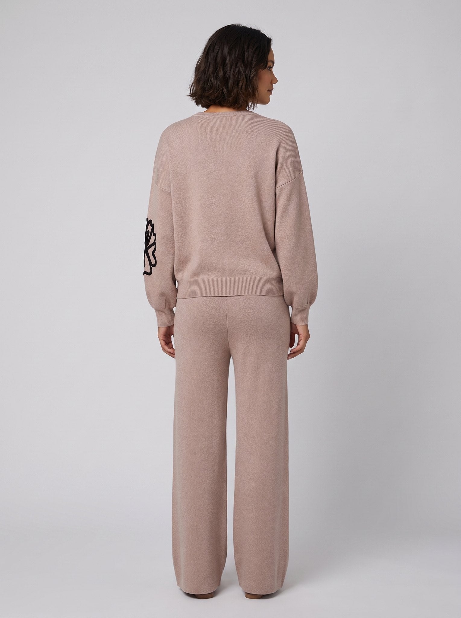 Jenna | Top and Pants Set Flower