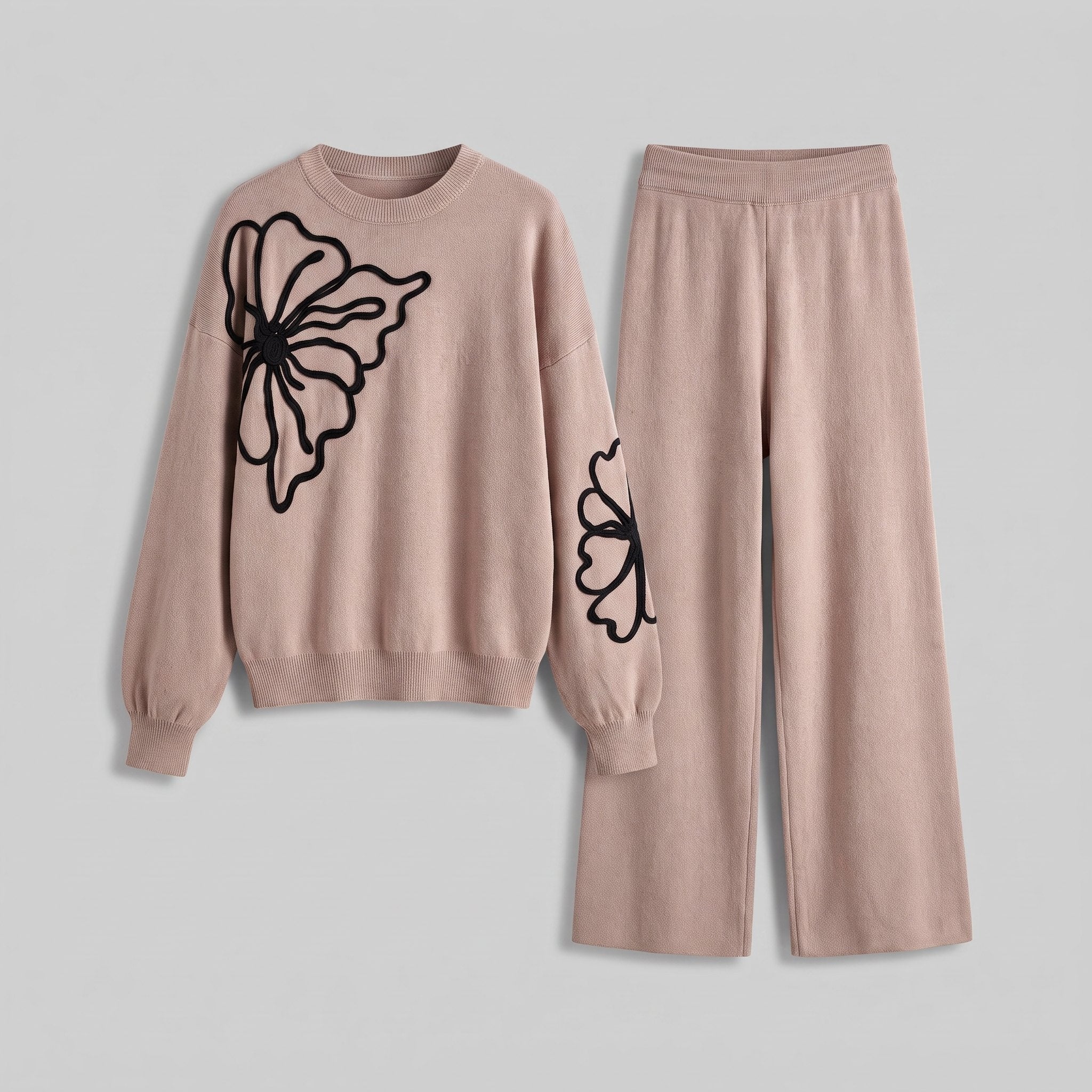 Jenna | Top and Pants Set Flower